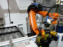 机器人铣削加工